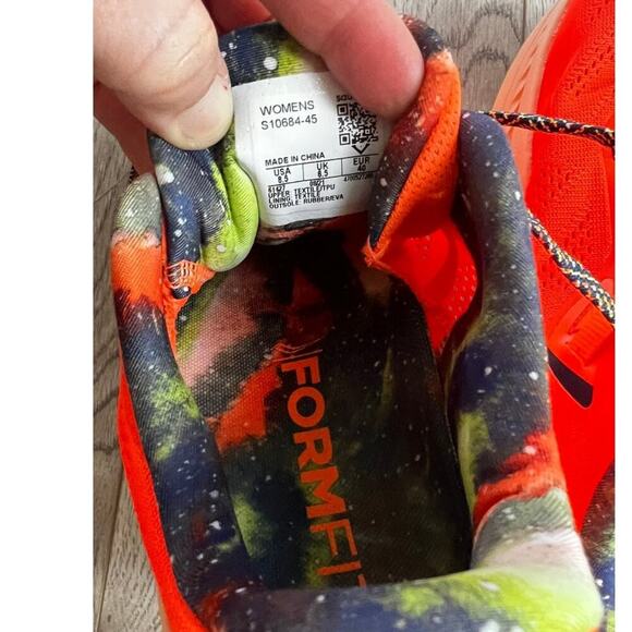 EUC Saucony Womens Ride 15 Running Shoe Campfire Story size 8.5 - Picture 6 of 8